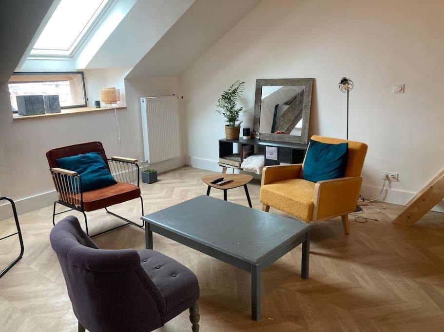 Apartamento Atypique Chevreul Angers Exterior foto